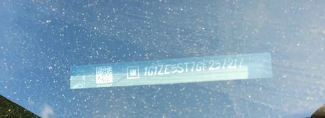 2016 Chevrolet Malibu 1Lt из США, поврежденный, VIN 1G1ZE5ST7GF257217